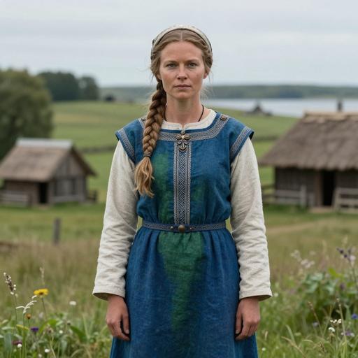 Portrait reconstruction of VK141