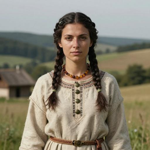 Portrait reconstruction of LEU057