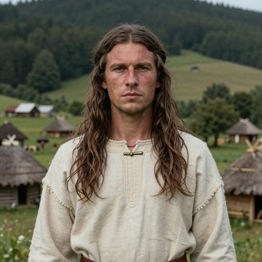 Portrait reconstruction of CHL003