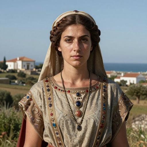 Portrait reconstruction of R10502