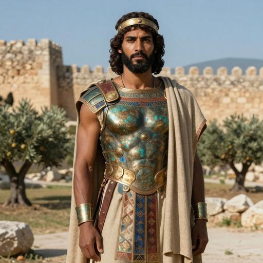 Portrait reconstruction of TIR010