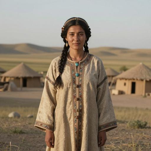 Portrait reconstruction of I3453