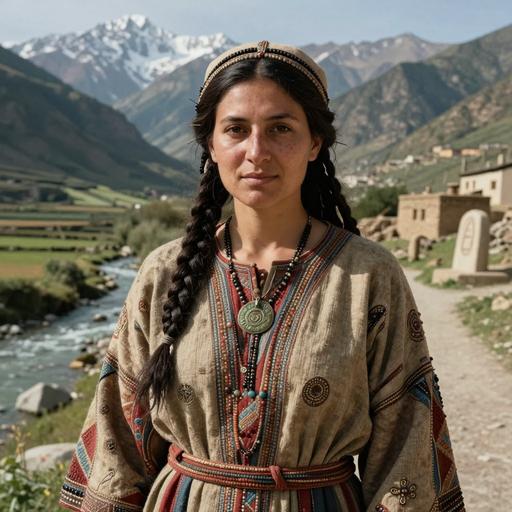 Portrait reconstruction of I8999