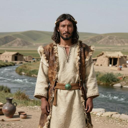 Portrait reconstruction of I8507