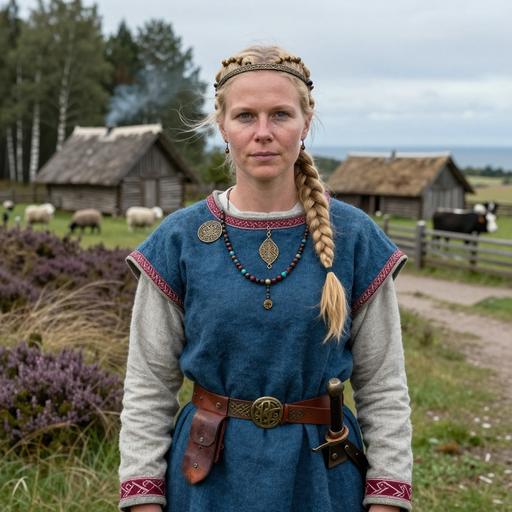 Portrait reconstruction of VK84