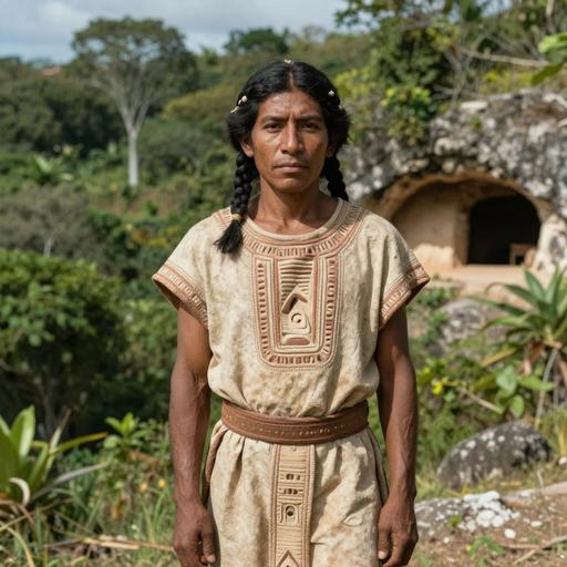 Portrait reconstruction of CDE001