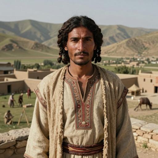 Portrait reconstruction of I6554