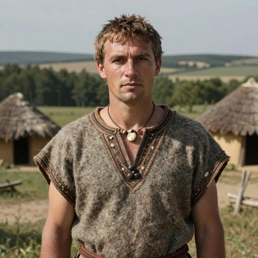 Portrait reconstruction of I2382