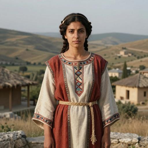 Portrait reconstruction of I20257