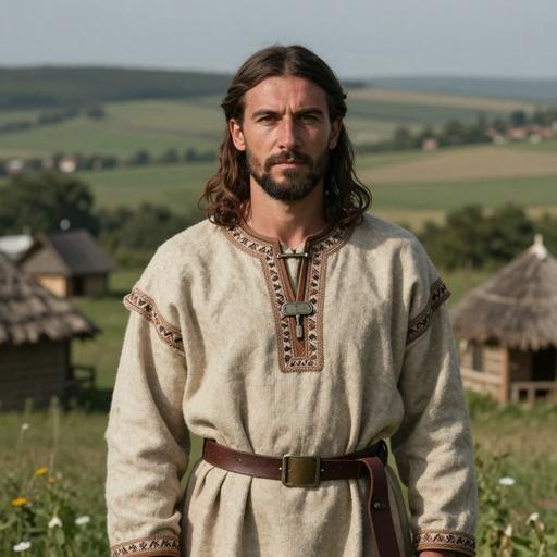 Portrait reconstruction of SZM-38