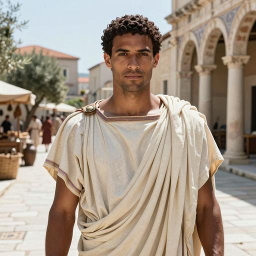 Portrait reconstruction of R3743