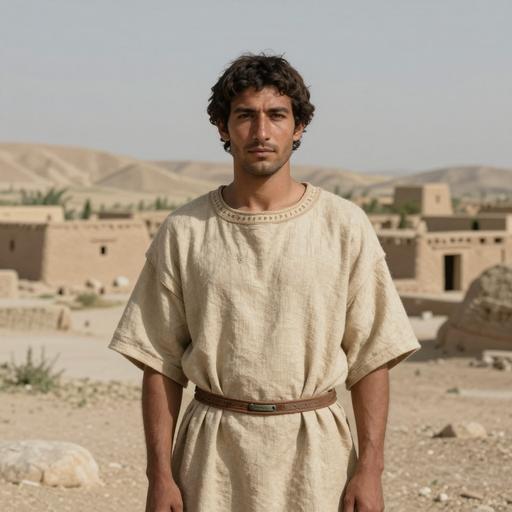 Portrait reconstruction of sha012