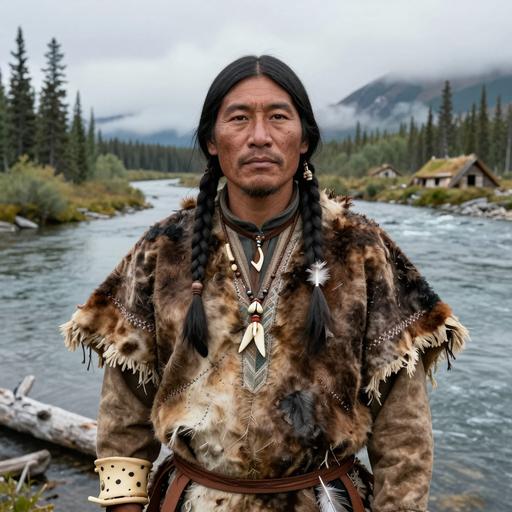 Portrait reconstruction of I5320