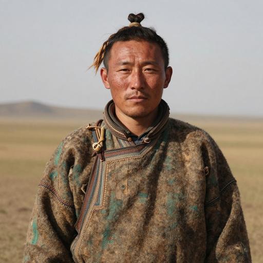 Portrait reconstruction of SHG002