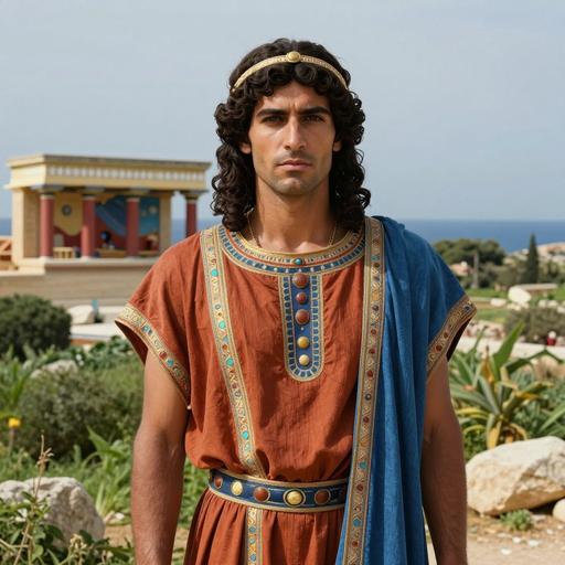 Portrait reconstruction of XAN003-007