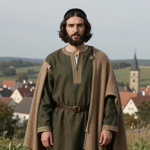 Portrait reconstruction of I14848