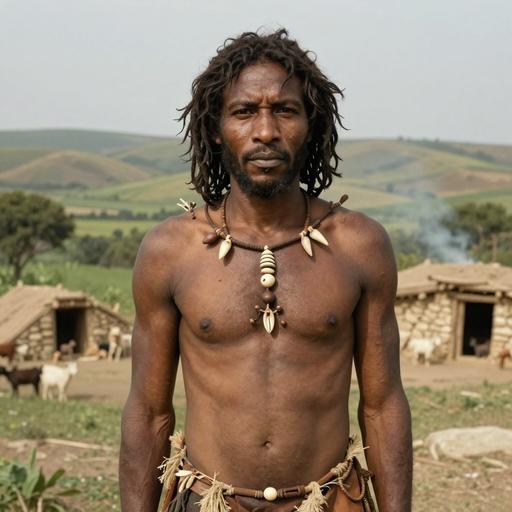 Portrait reconstruction of I1949