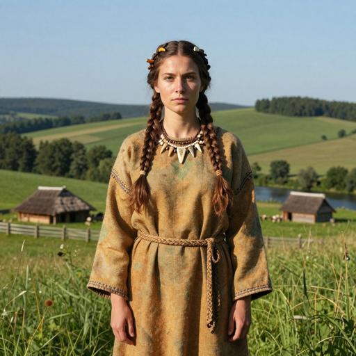 Portrait reconstruction of VLI017