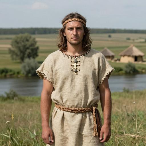 Portrait reconstruction of I5875