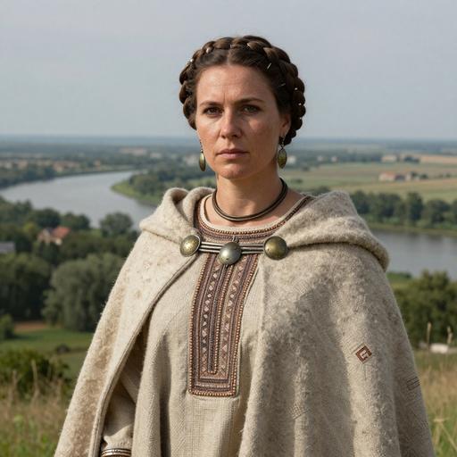 Portrait reconstruction of I18185