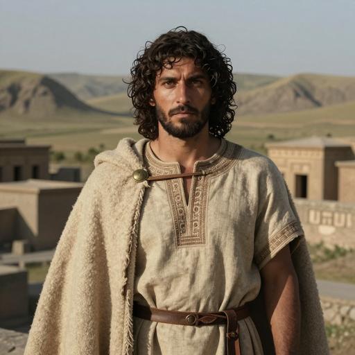 Portrait reconstruction of I16193