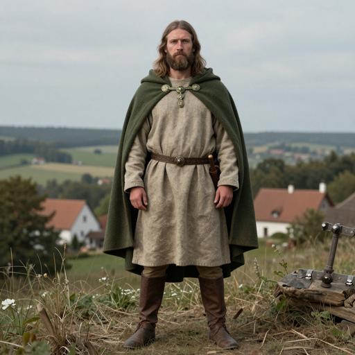 Portrait reconstruction of IND015