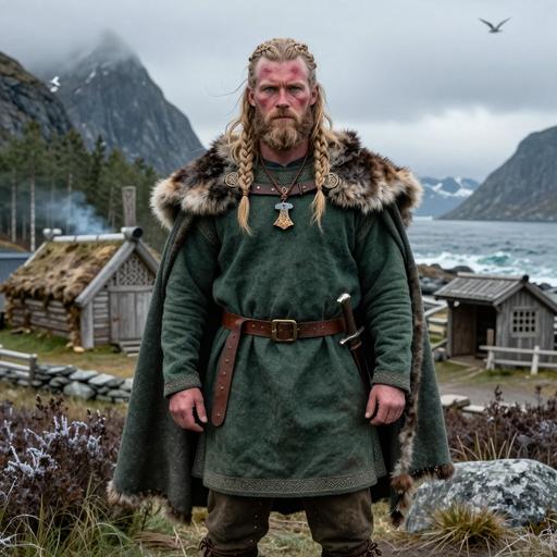 Portrait reconstruction of VK528