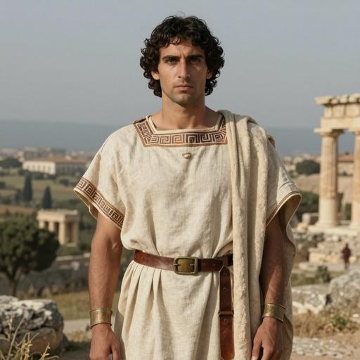 Portrait reconstruction of I17866