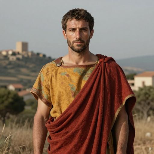 Portrait reconstruction of AMC014