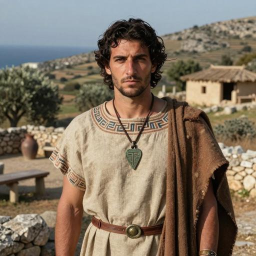 Portrait reconstruction of I20258