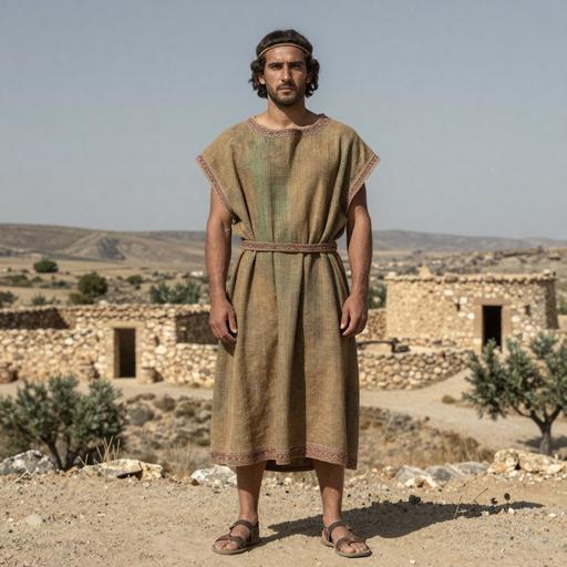 Portrait reconstruction of ALM078