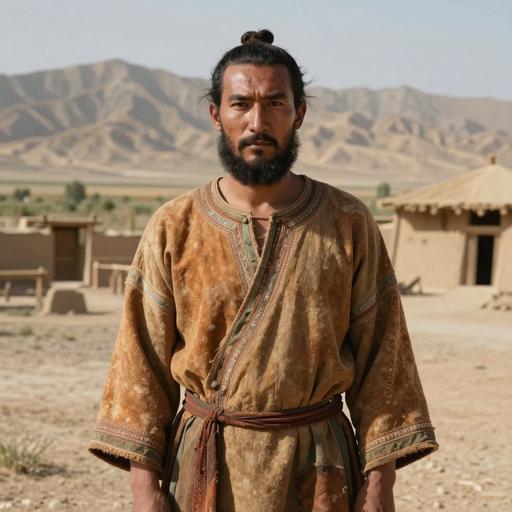 Portrait reconstruction of C814