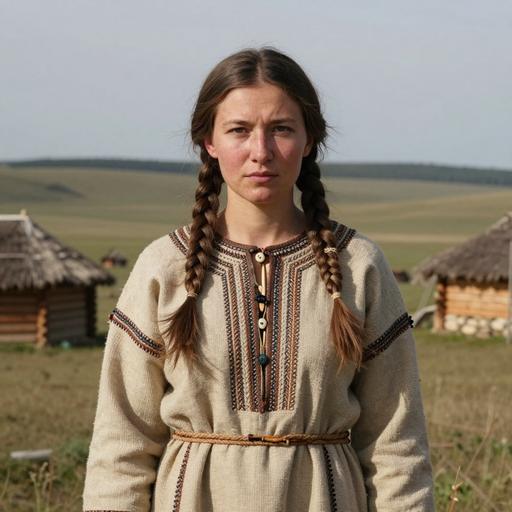 Portrait reconstruction of kzb001