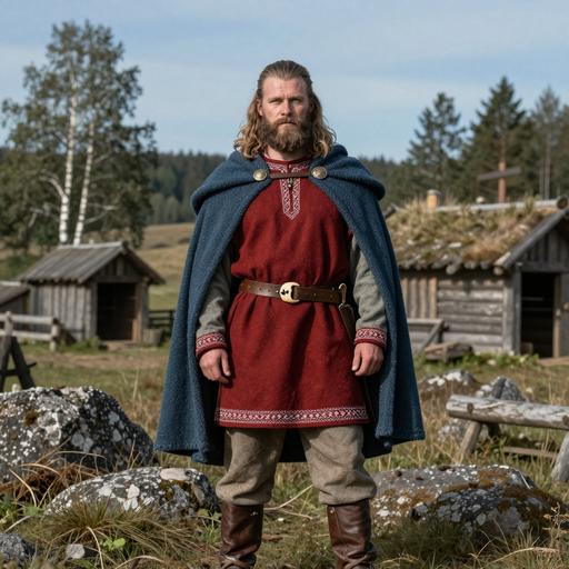 Portrait reconstruction of VK39