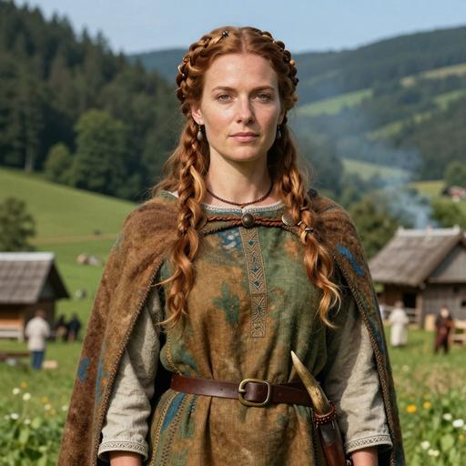 Portrait reconstruction of Alh3a