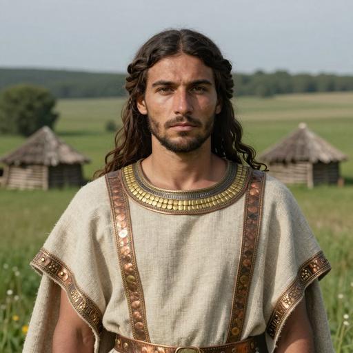 Portrait reconstruction of VAR004