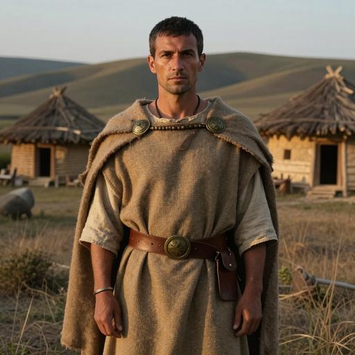 Portrait reconstruction of I19454