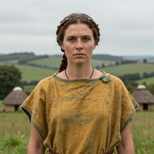 Portrait reconstruction of I12614