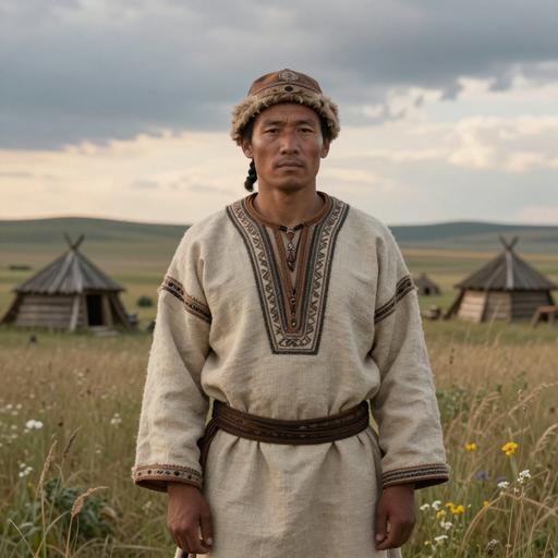 Portrait reconstruction of DA189