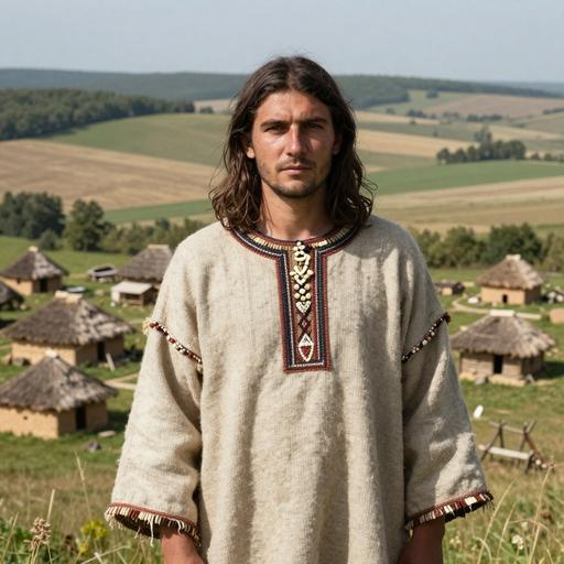 Portrait reconstruction of I2387