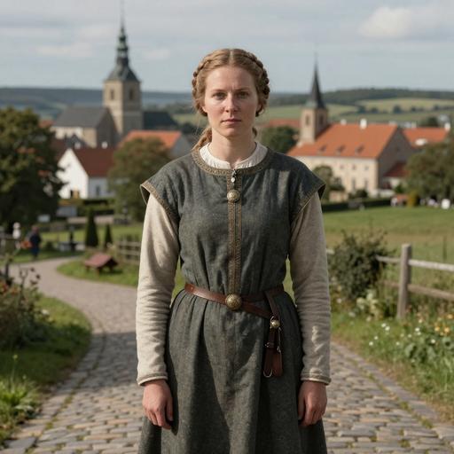 Portrait reconstruction of CGG100545