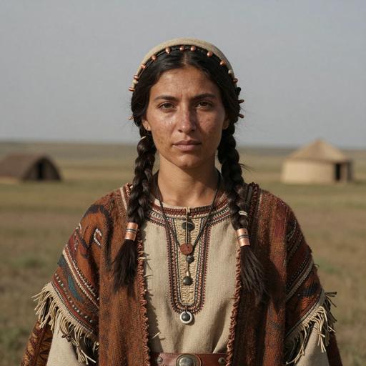 Portrait reconstruction of MK5005