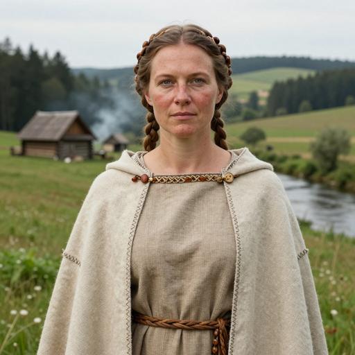 Portrait reconstruction of OBR001