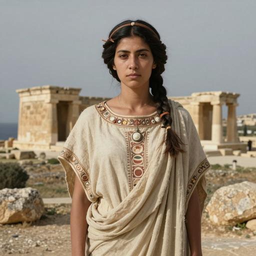 Portrait reconstruction of Xaghra6