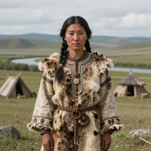 Portrait reconstruction of I10564