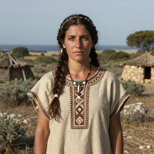 Portrait reconstruction of I7547