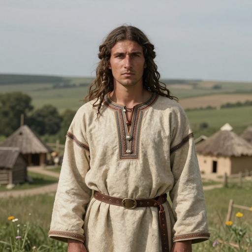 Portrait reconstruction of RKF186