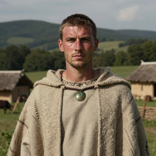 Portrait reconstruction of I25504