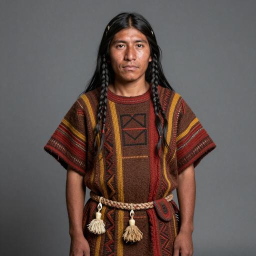 Portrait reconstruction of Cuncaicha15-03