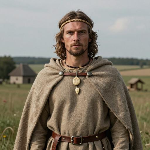 Portrait reconstruction of PCA0317